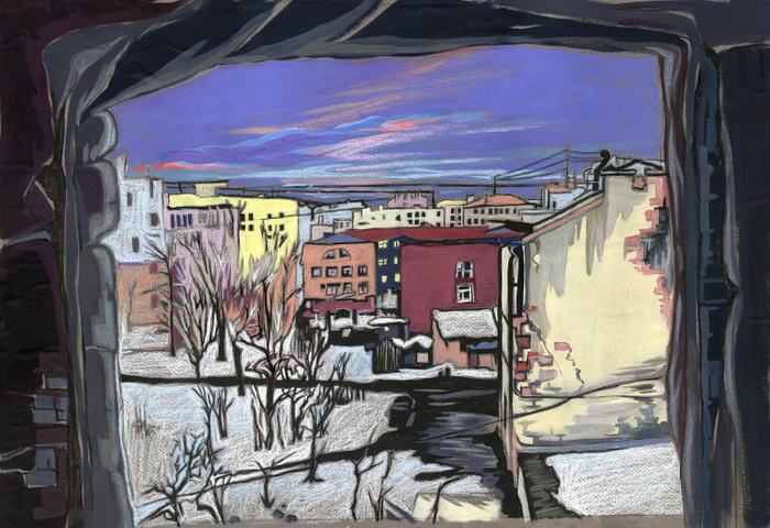 Окно в Петербург