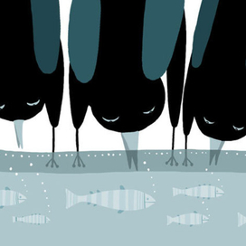 Рыбное место.