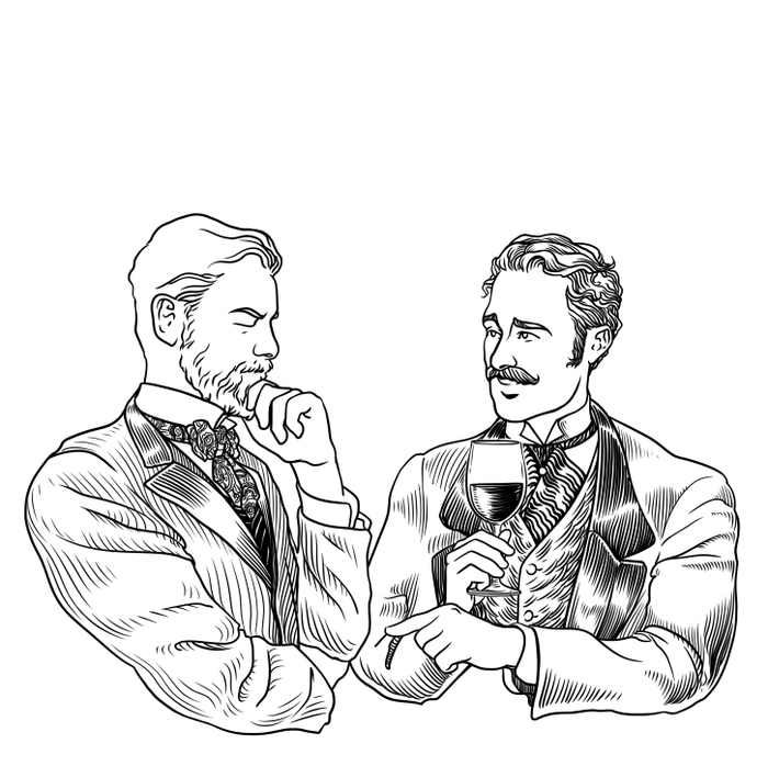 Левин и Облонский