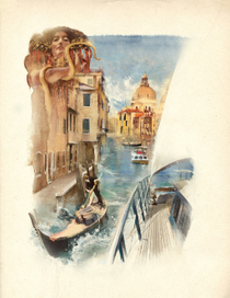 Июньский Сноб (колонка о Венеции)