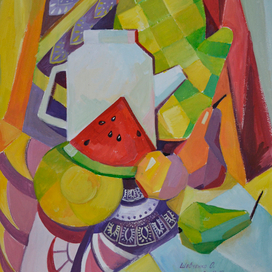 Натюрморт стилизация