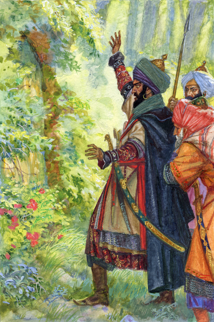 "Сезам, открой свою дверь"!