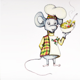 Мышонок Оливье