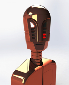 Робот, медь