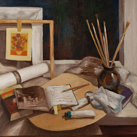 Комната художника