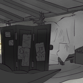 Разработка локации "чердак"