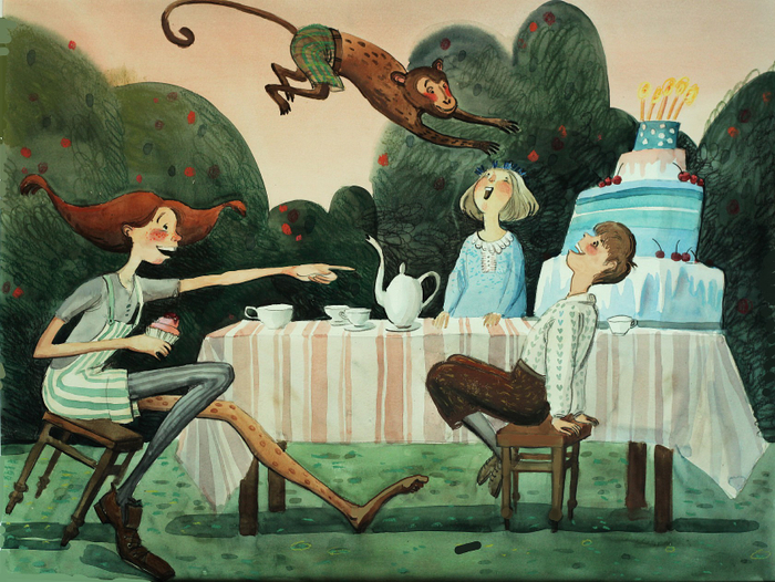 Пеппи ДлинныйЧулок