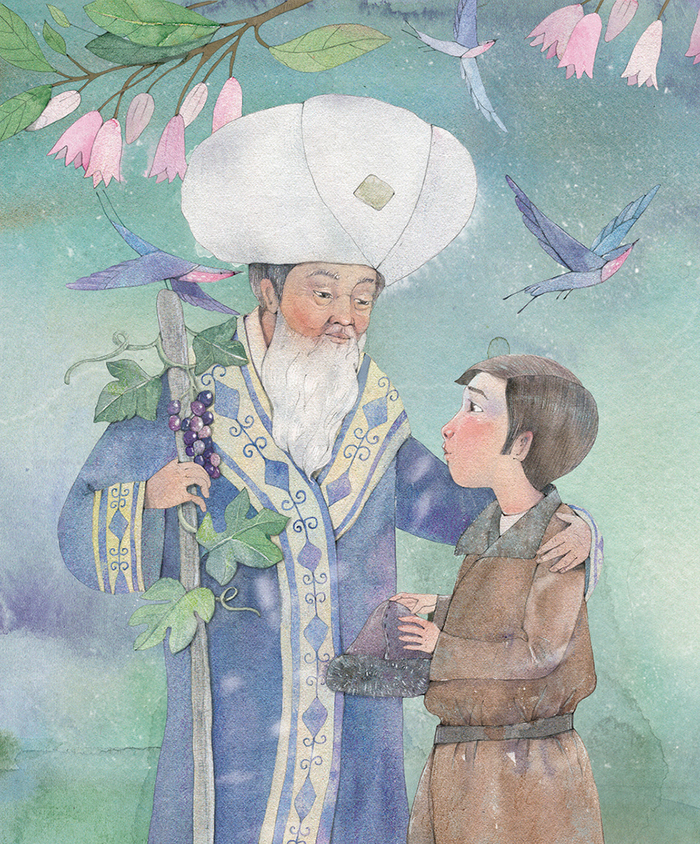 Сказки Казахстана