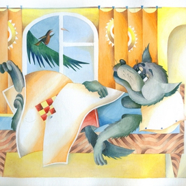 сказка "волчок..."