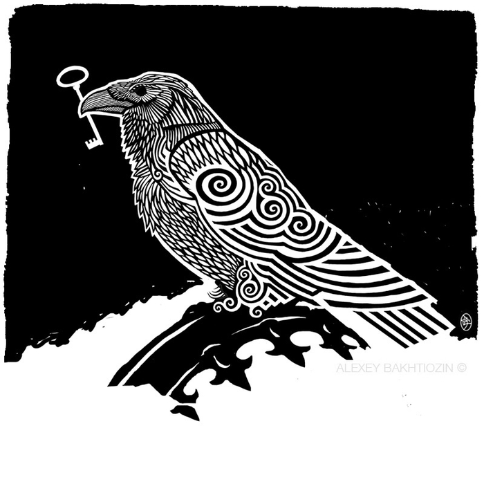 Ворон и корона