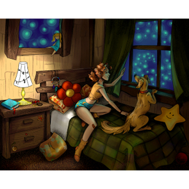 Волшебные огоньки