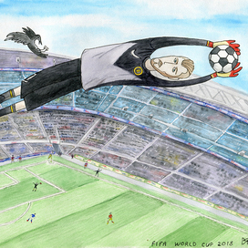 супер-голкипер