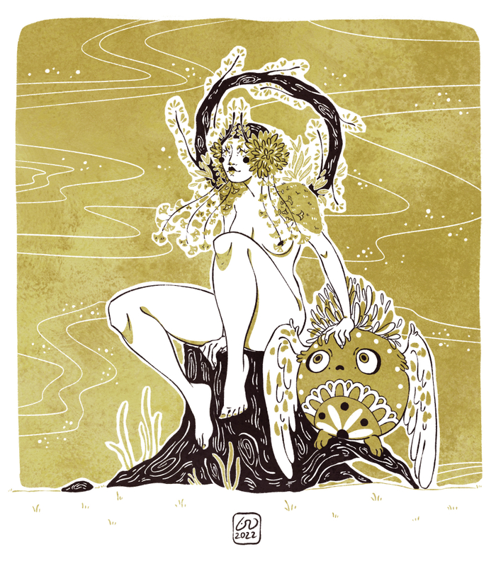 Лесная ведьма