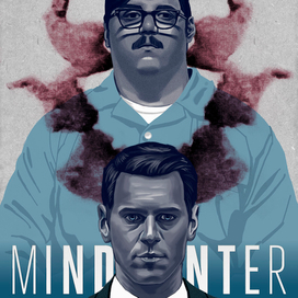 Фан-арт. "Охотник за разумом", сериал.