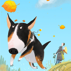 Рыжие листья октября )))