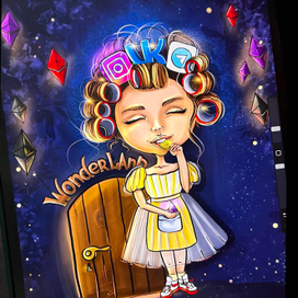 Алиса в стране современных реалий