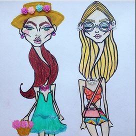 Fashion illustration