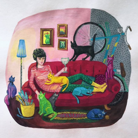 Фантазерка