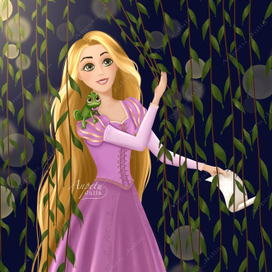 Принцесса Рапунцель