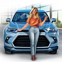 Иллюстрация про Автокредитование