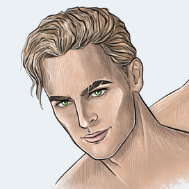 Portrait man (Robert)