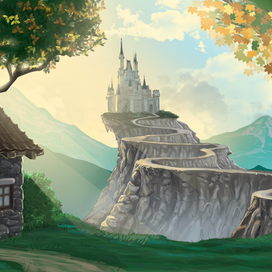 волшебное утро