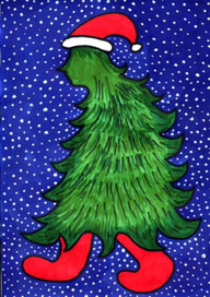 Новогодняя открытка