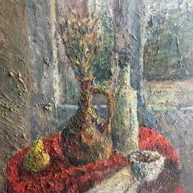 Натюрморт с грушей.