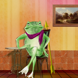 Эй, Ваня! Где мои блинчики?