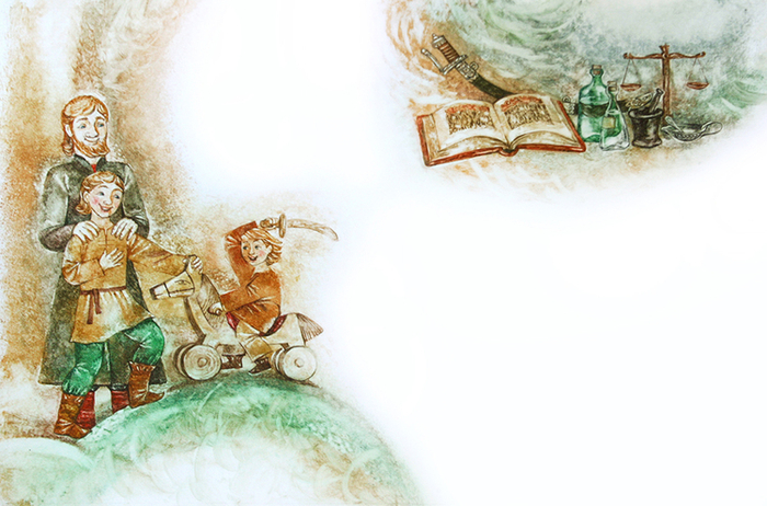 Стрелец служилый человек