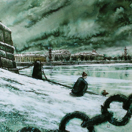 "Город пышный, город бедный..." (А. С. Пушкин)