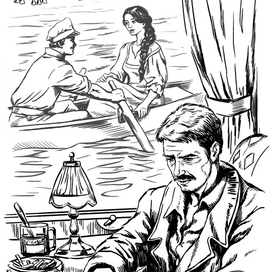 Темные аллеи. Бунин