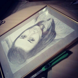 Милая Екатерина... Портрет на заказ в подарок