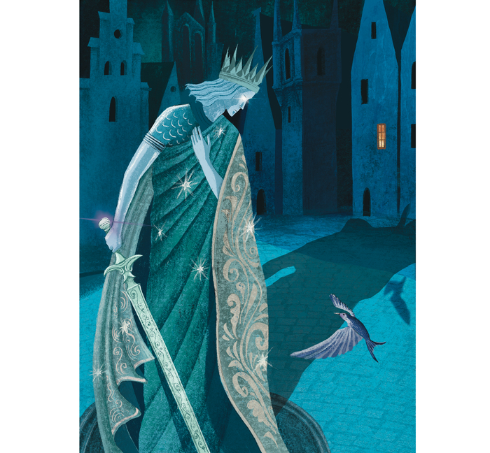  Иллюстрация для сборника сказок О. Уайльда. Издательство Metamorphoses