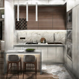 Скетч кухни