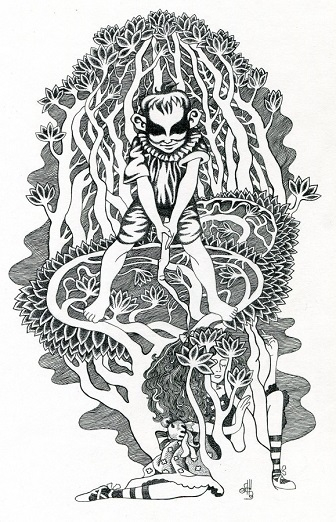 Антропос. Зло