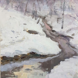 Река. Коломенское