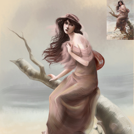 Перерисовка картины