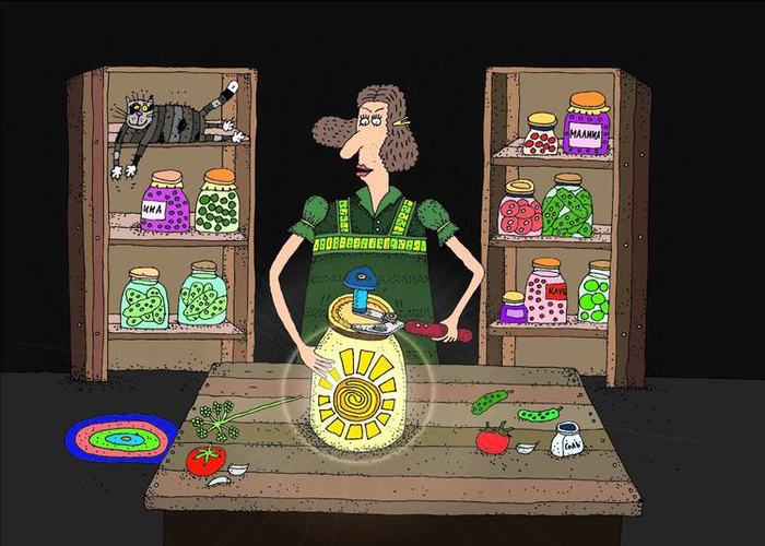 Закат солнца вручную