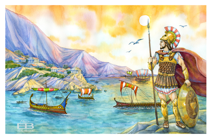 Герои Эллады_разворотная обложка