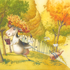 ...и стихи обожает