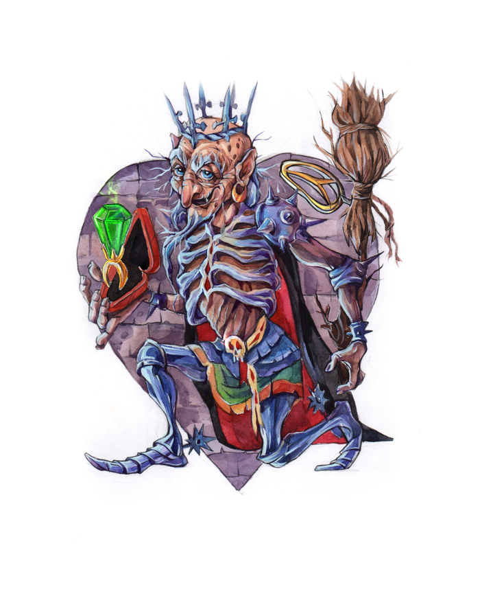 Влюбленный Кощей