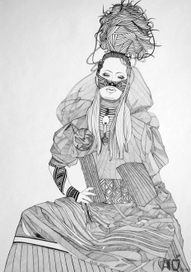 правая часть триптиха "Эпоха Декаданса"