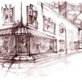 город  Дураков. Магазин игрушек