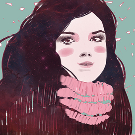 Портрет незнакомки