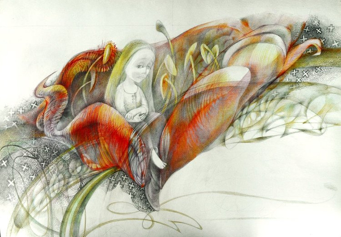 Дюймовочка