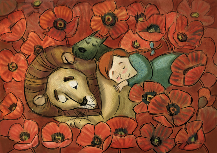 "Удивительный волшебник из страны Оз"