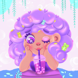 Bubble tea | MerMay 2021