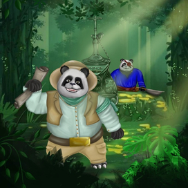 Сокровища острова дыма 