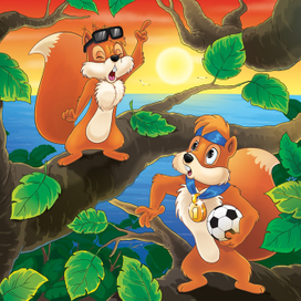 Чики и Рики